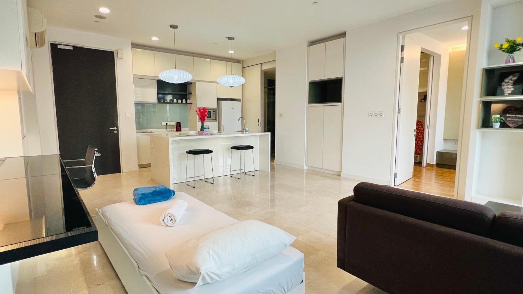 The Platinum Klcc Appartement *