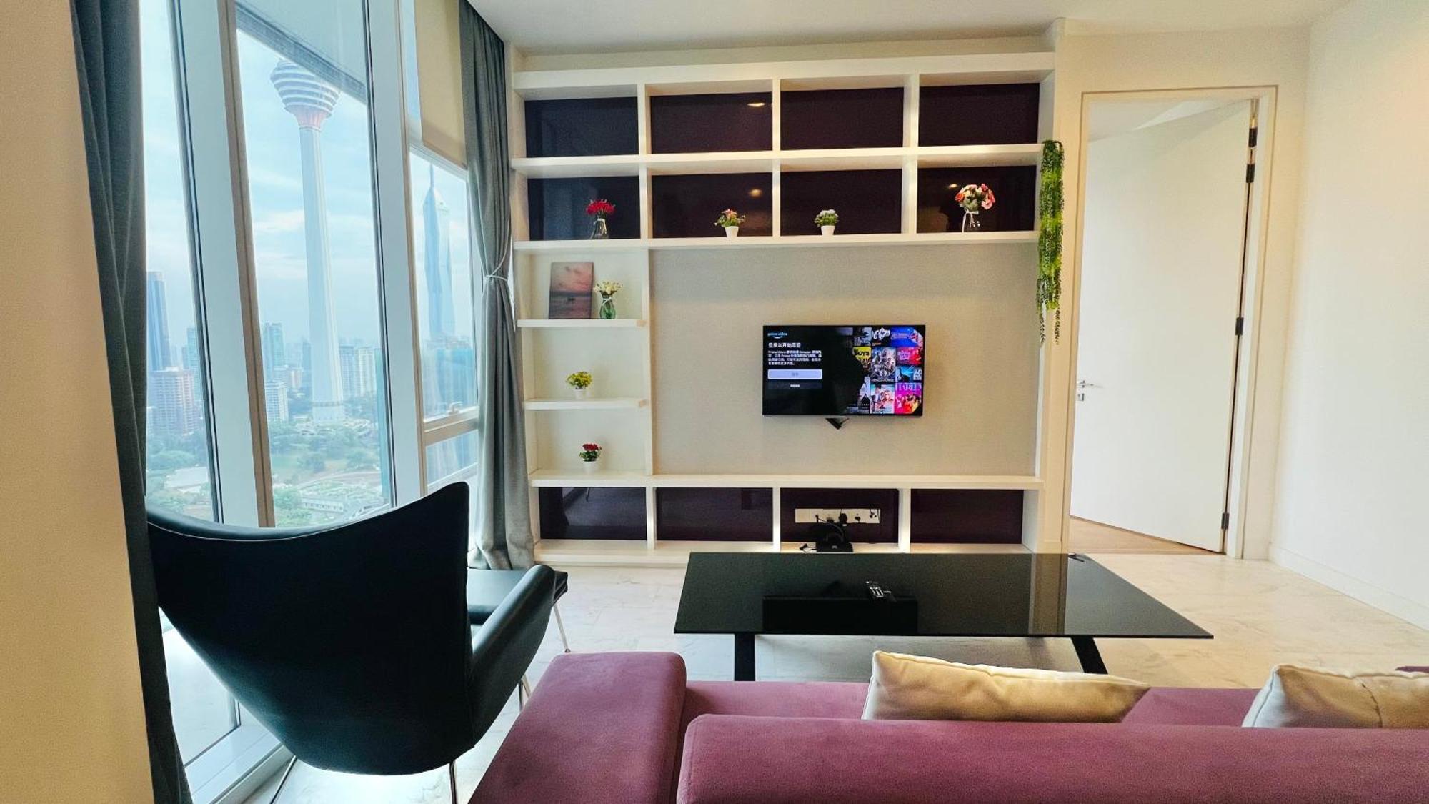 Appartement The Platinum Klcc *